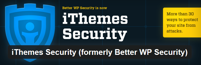 iThemes Security - 12 najlepszych wtyczek WordPress