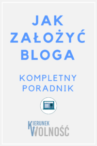 Jak założyć bloga