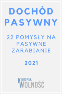 DOCHÓD PASYWNY