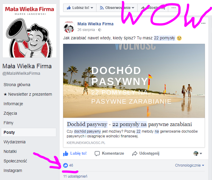 SEO na blogu - Mała Wielka Firma