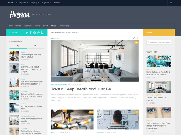 Jak założyć stronę niszową - szablon graficzny