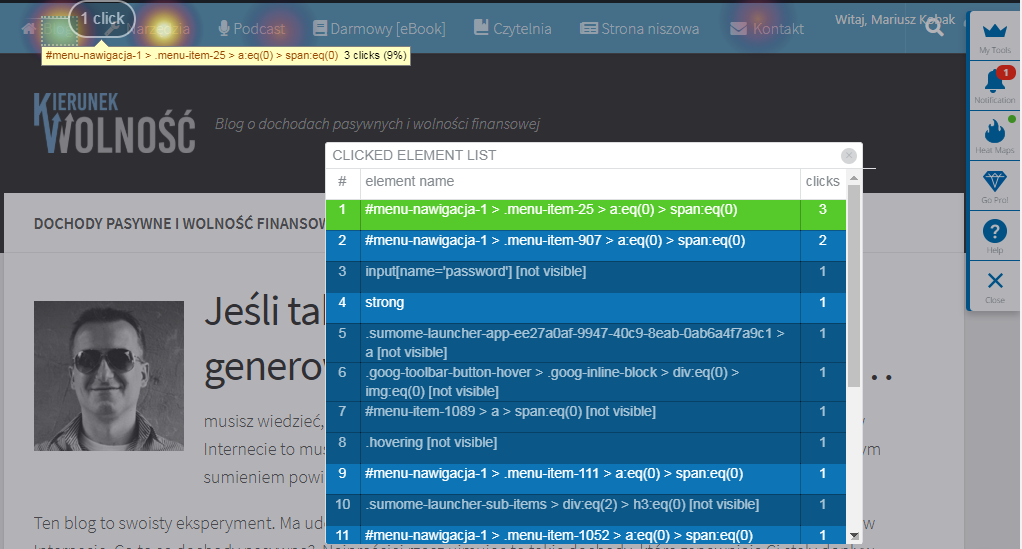 heatmapy narzędzia - sumo