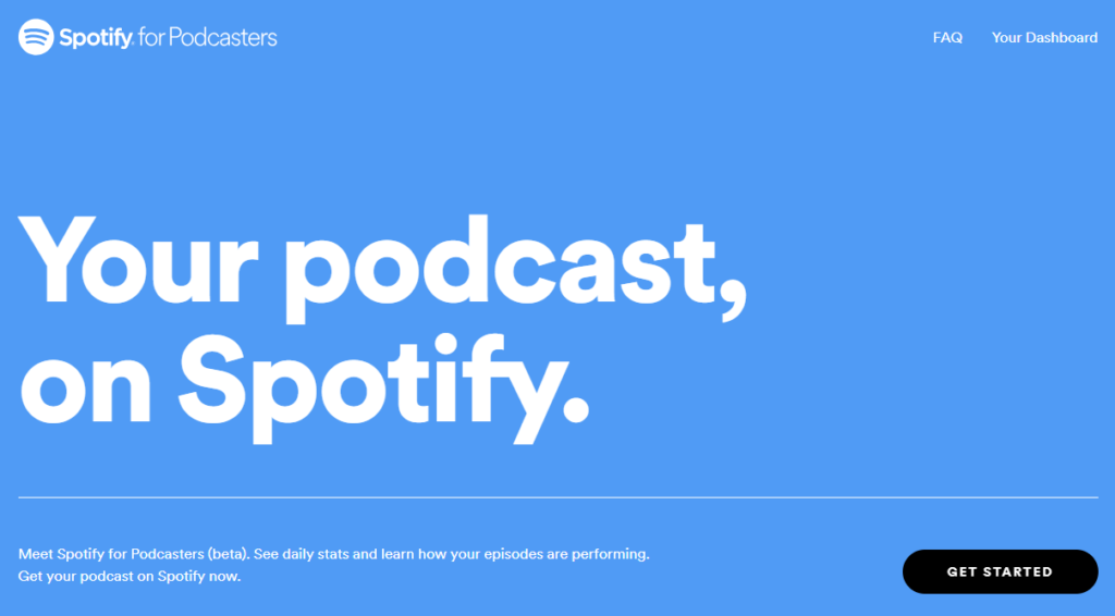 Jak dodać podcast do spotify