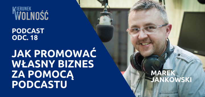 Jak promować biznes za pomocą podcastu Marek Jankowski Mała Wielka Firma