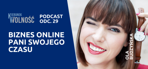 Biznes Online Pani Swojego Czasu - Ola Budzyńska